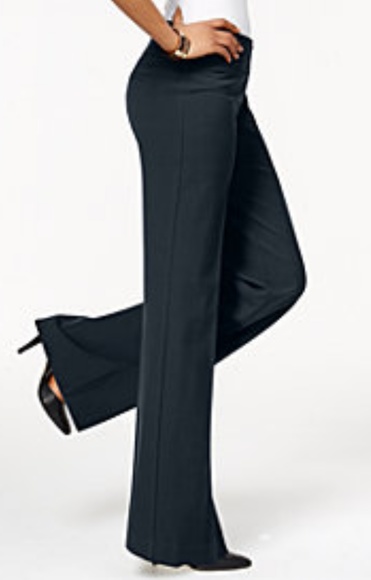 NWT Boss Lady Gray Studio Y Dress Pants - Picture 1 of 4